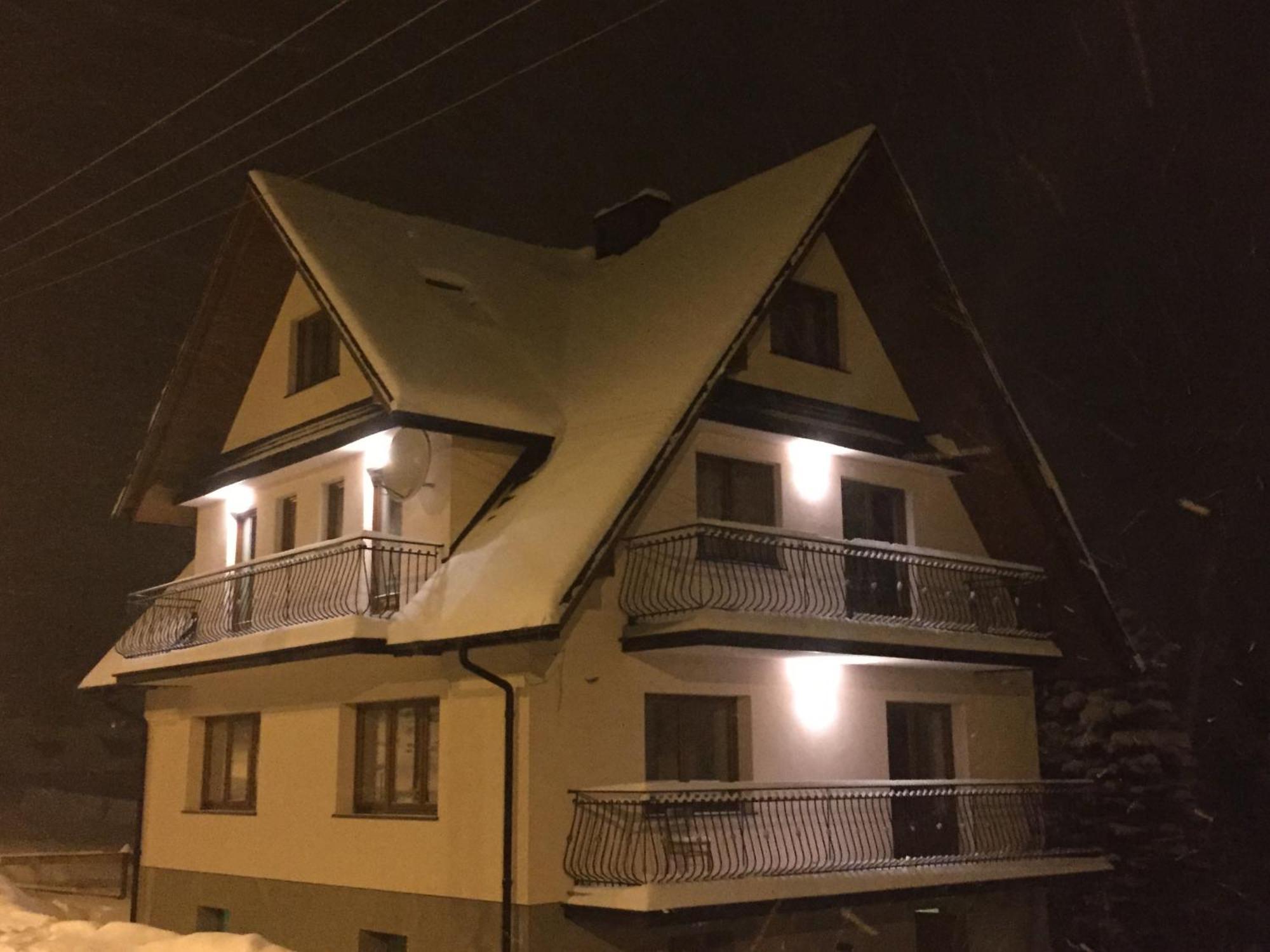 Willa Aziza Kościelisko Esterno foto
